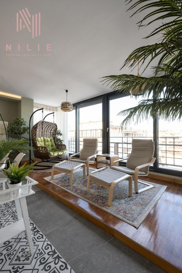Okto Penthouse, Nilie Hospitality Mgmt Tessalónica Exterior foto