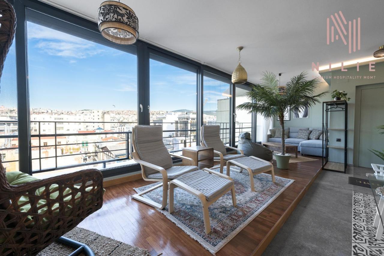 Okto Penthouse, Nilie Hospitality Mgmt Tessalónica Exterior foto
