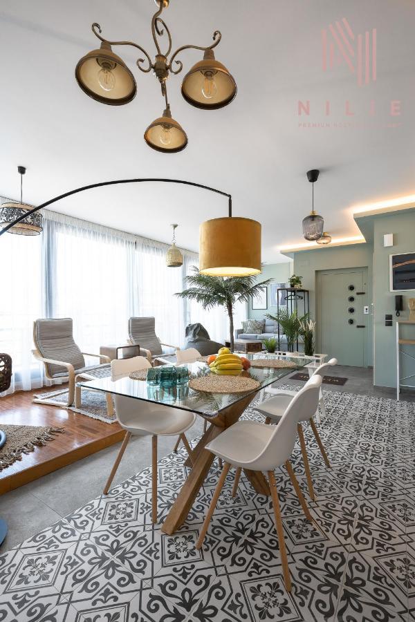 Okto Penthouse, Nilie Hospitality Mgmt Tessalónica Exterior foto