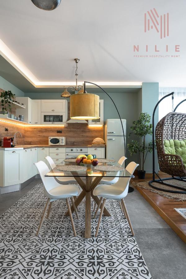 Okto Penthouse, Nilie Hospitality Mgmt Tessalónica Exterior foto