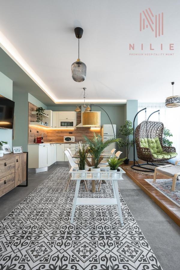 Okto Penthouse, Nilie Hospitality Mgmt Tessalónica Exterior foto